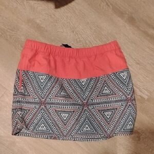 Patagonia Women's Mini Skirt in Vibrant Orange